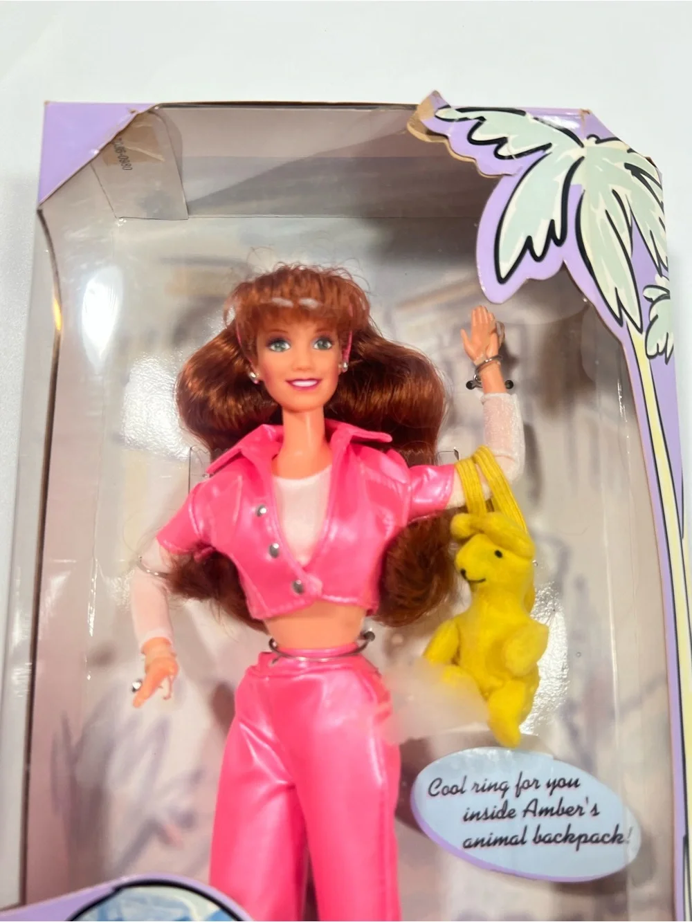 1996 Mattel Clueless Amber Barbie Doll TV Series 17038 New NRFB NWB Vintage